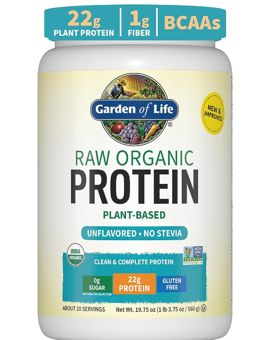 Raw Protein  Unflavored