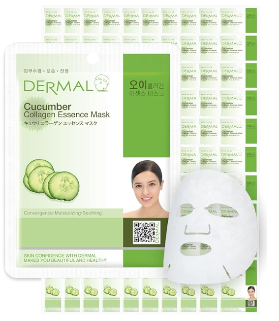 Cucumber Collagen Essence Facial Mask