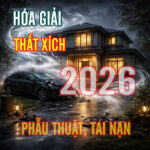 HÓA GIẢI THẤT XÍCH 2026 – NGĂN NGỪA MẤT MÁT, THỊ PHI VÀ TAI NẠN