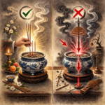 HIểu đúng thăp hương với Cắm que gỗ